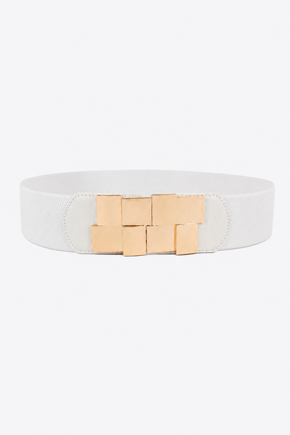 Ceinture Élastique Chic Dorée