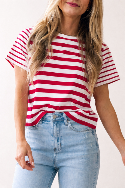 T-shirt marinière intemporel
