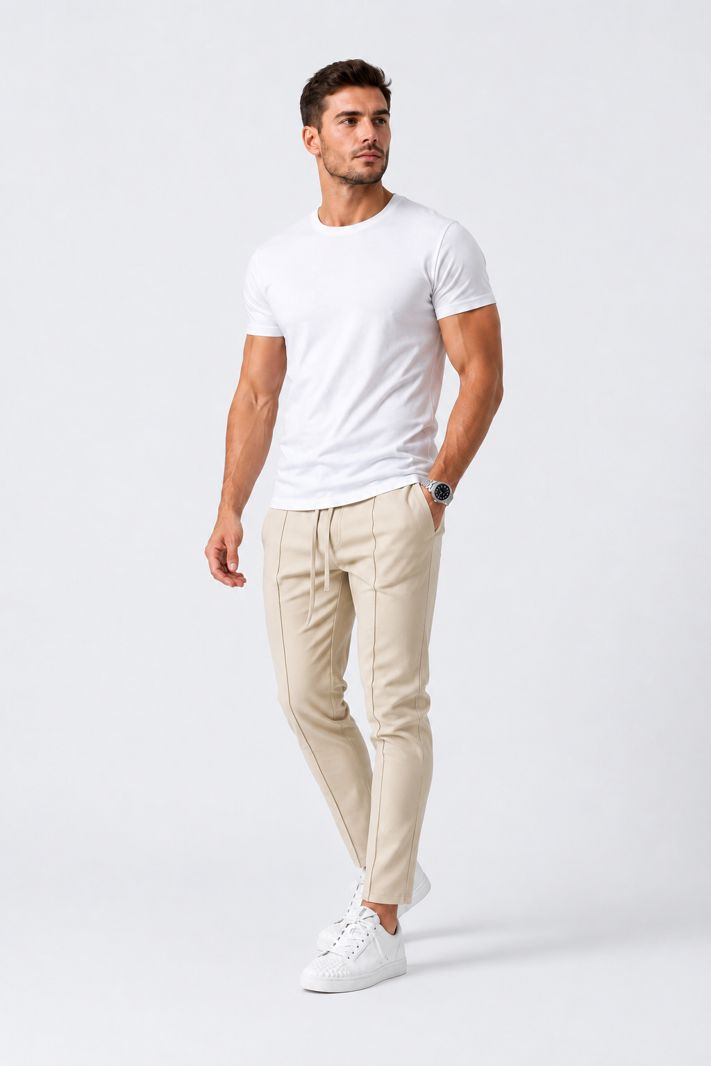 beige