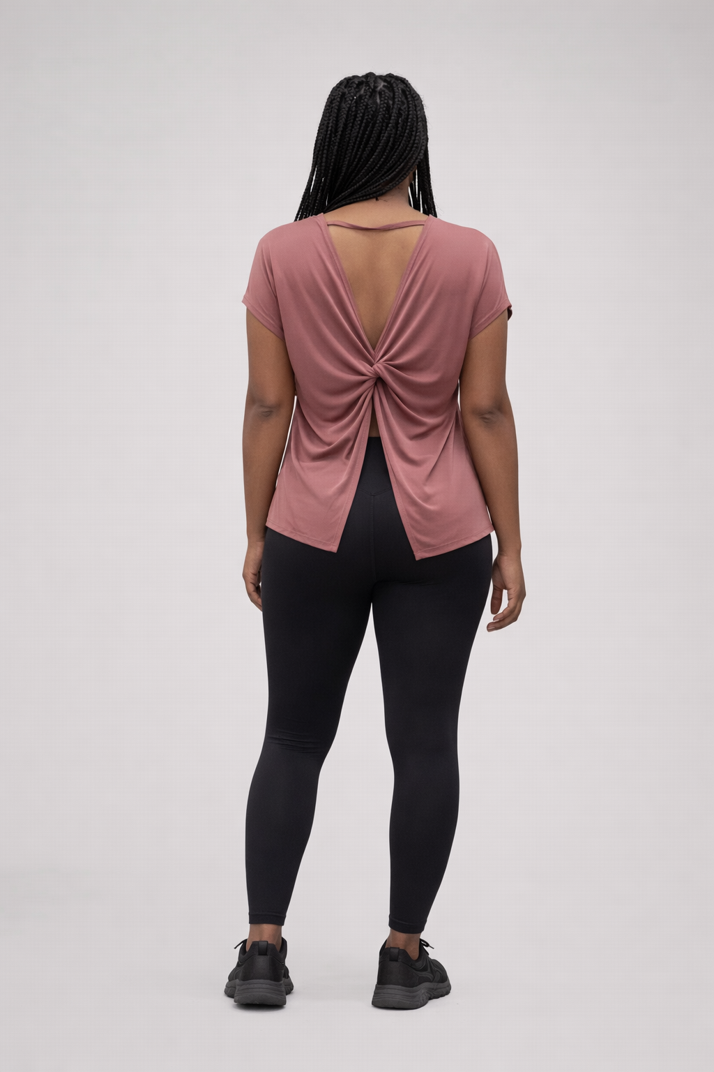 T-shirt Sport Dos Noué