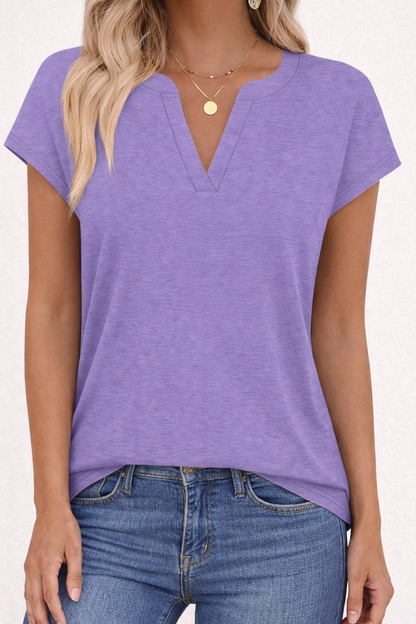 T-shirt col V essentiel