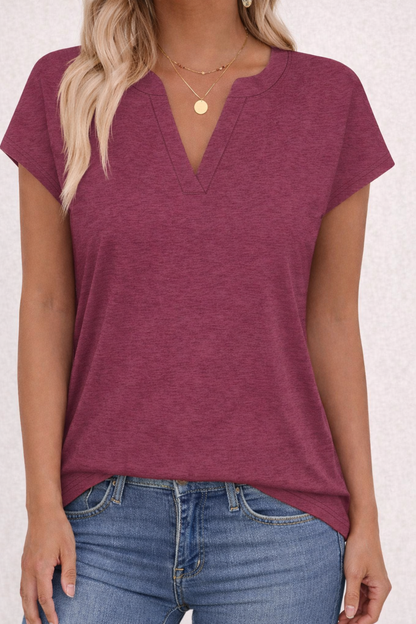 T-shirt col V essentiel