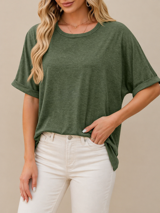 T-shirt oversize essentiel