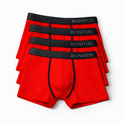 Lot de boxers essentiels confort premium