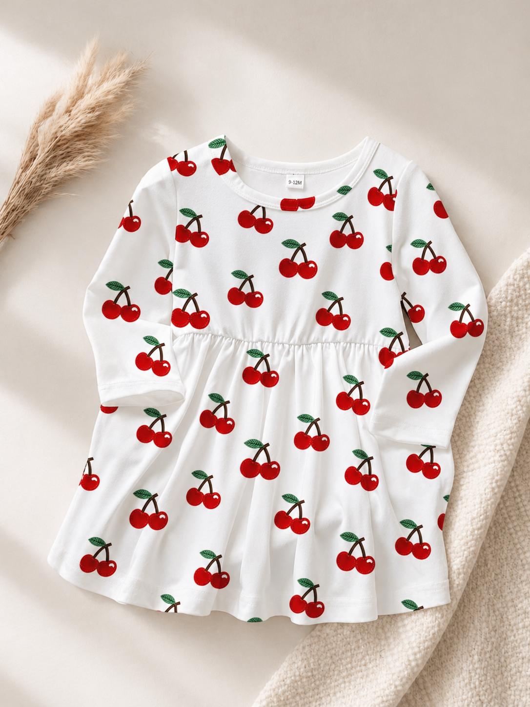 Robe imprimé cerises