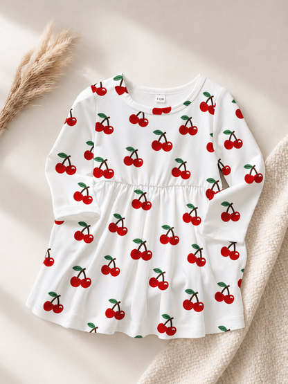 Robe imprimé cerises