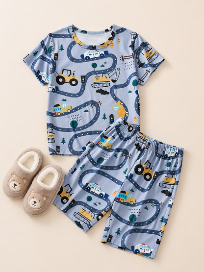 Pyjama Petit Explorateur