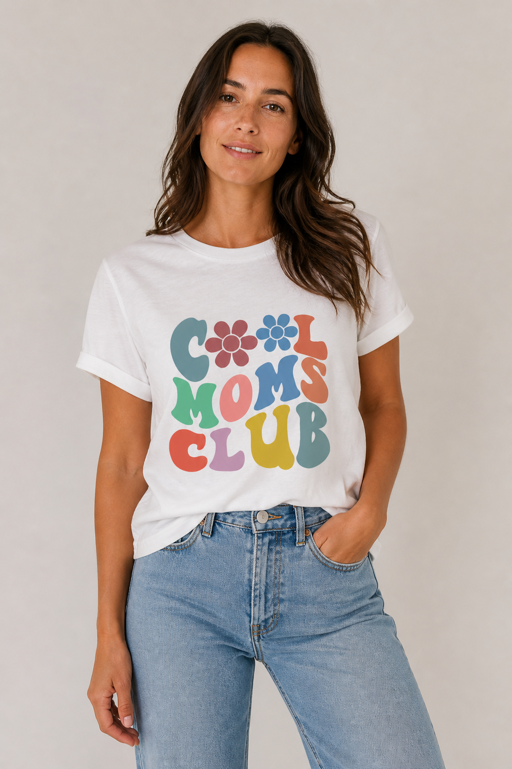T-shirt “Cool Moms Club”