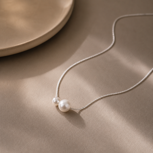 Collier Perles 925