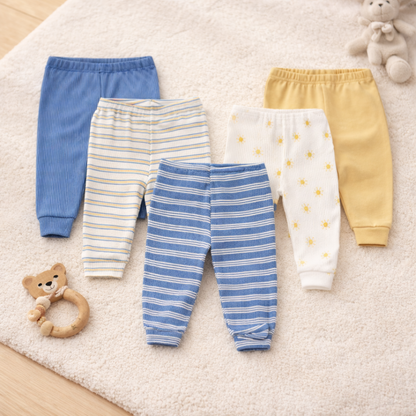 Lot de Pantalons Bébé