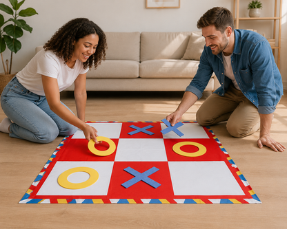 Jeu de Morpion Géant