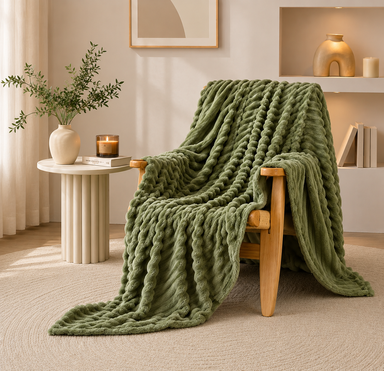 Plaid Cocoon Texture