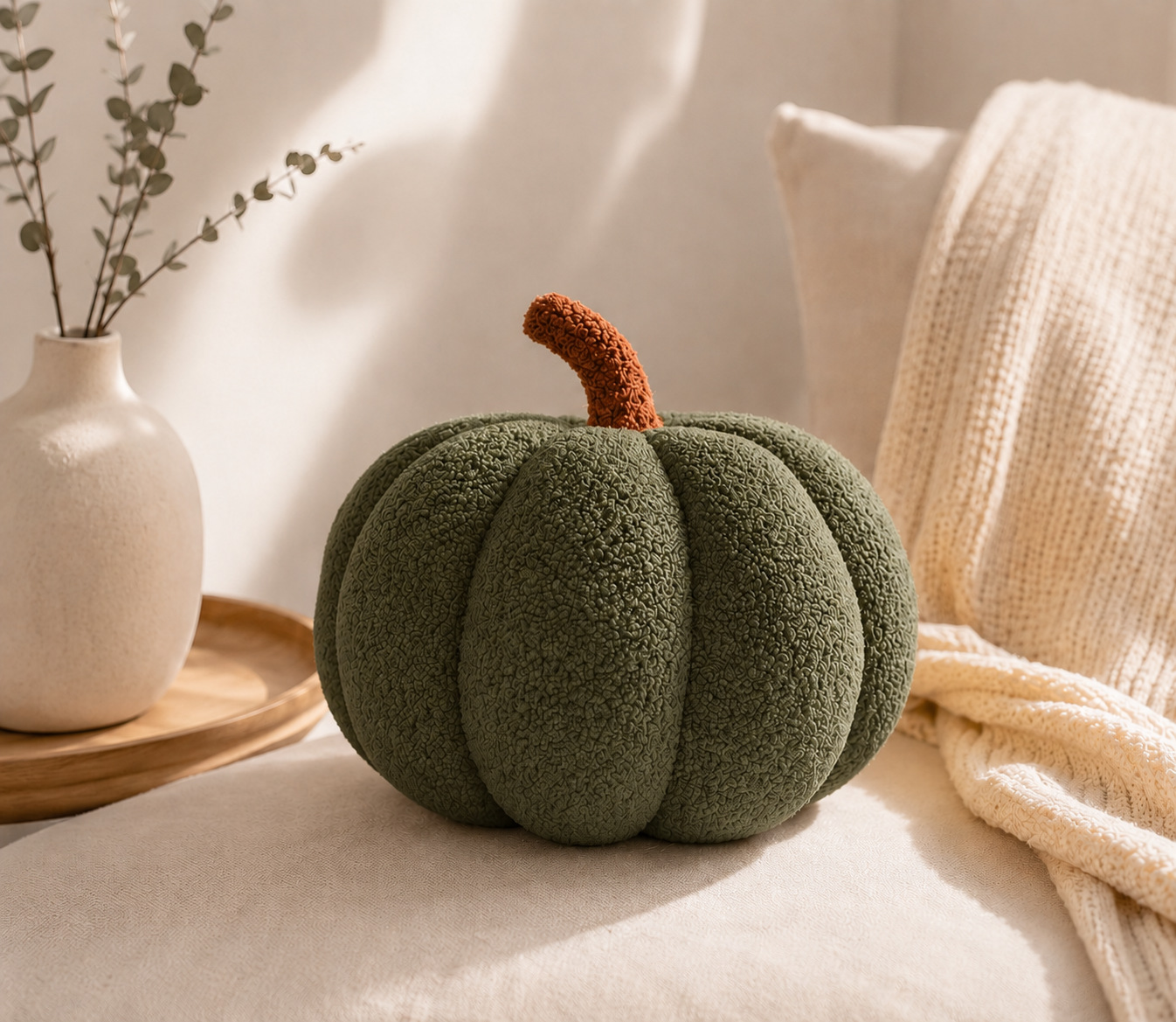 Coussin décoratif Citrouille