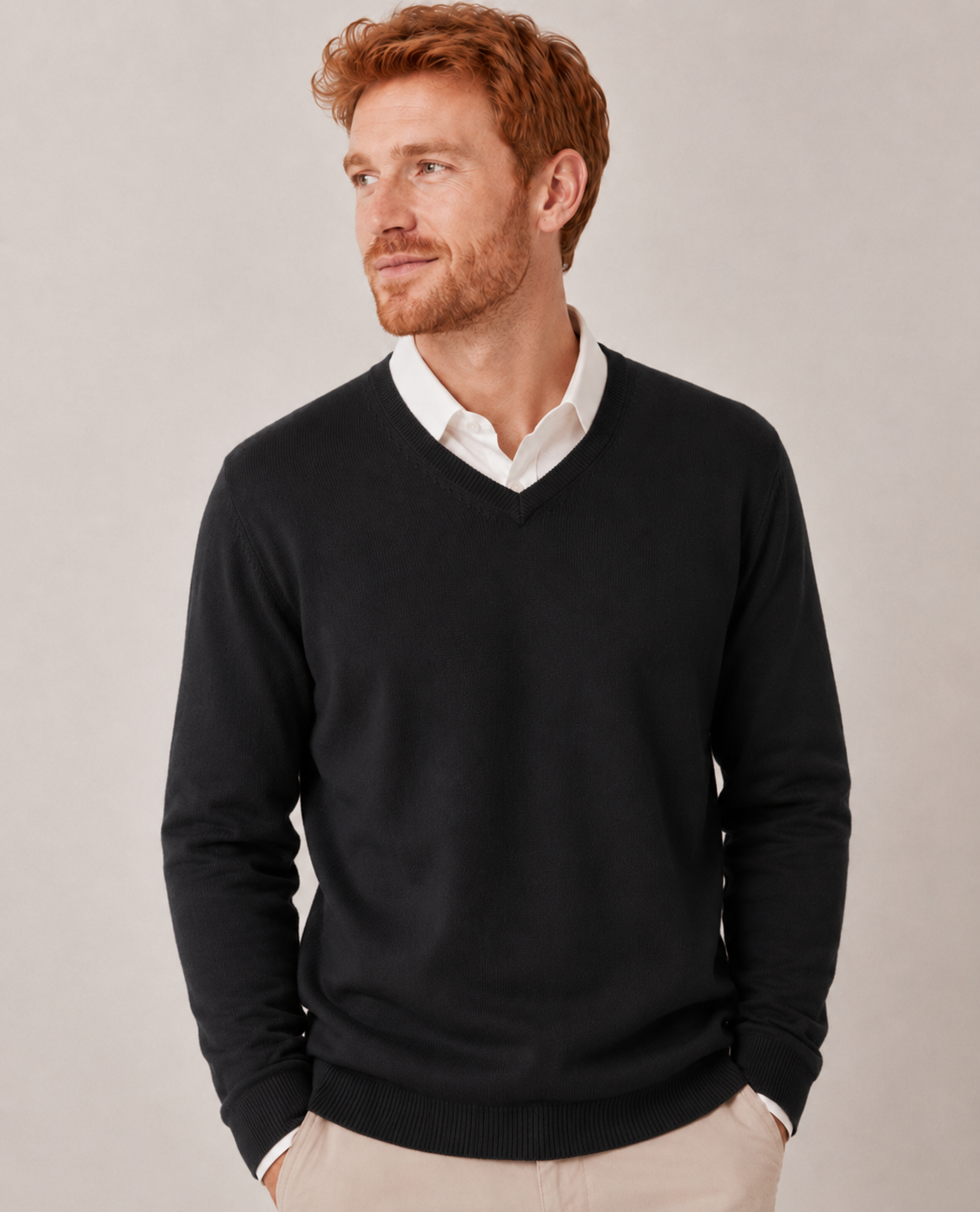 Pull col V