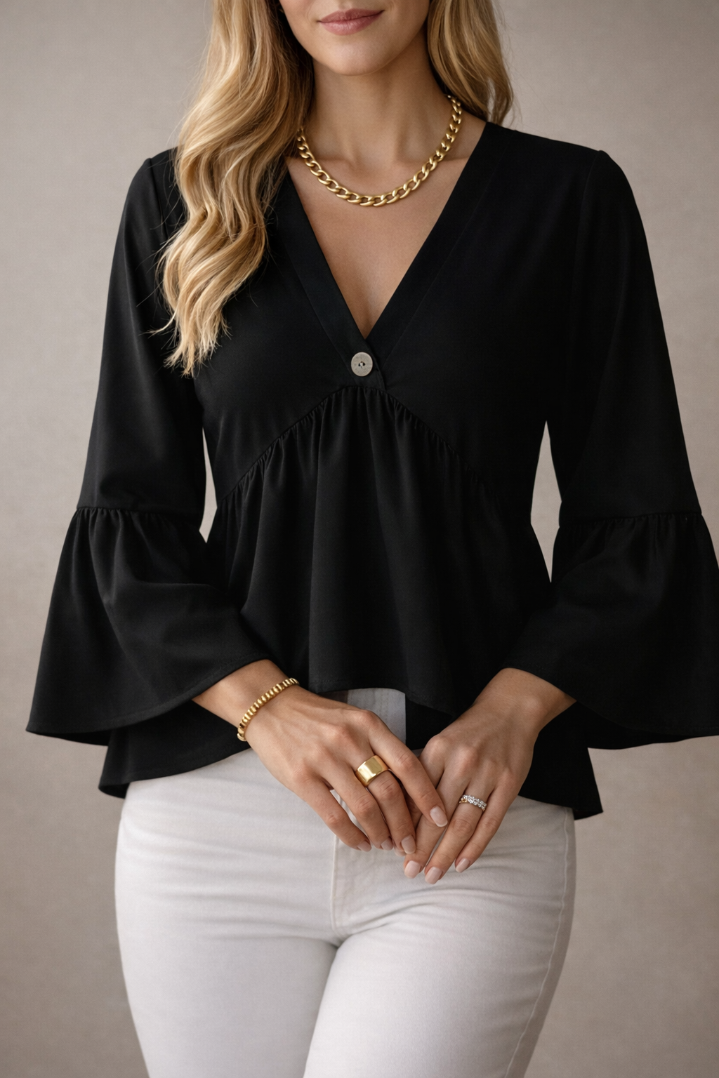 Blouse Élégance Fluide