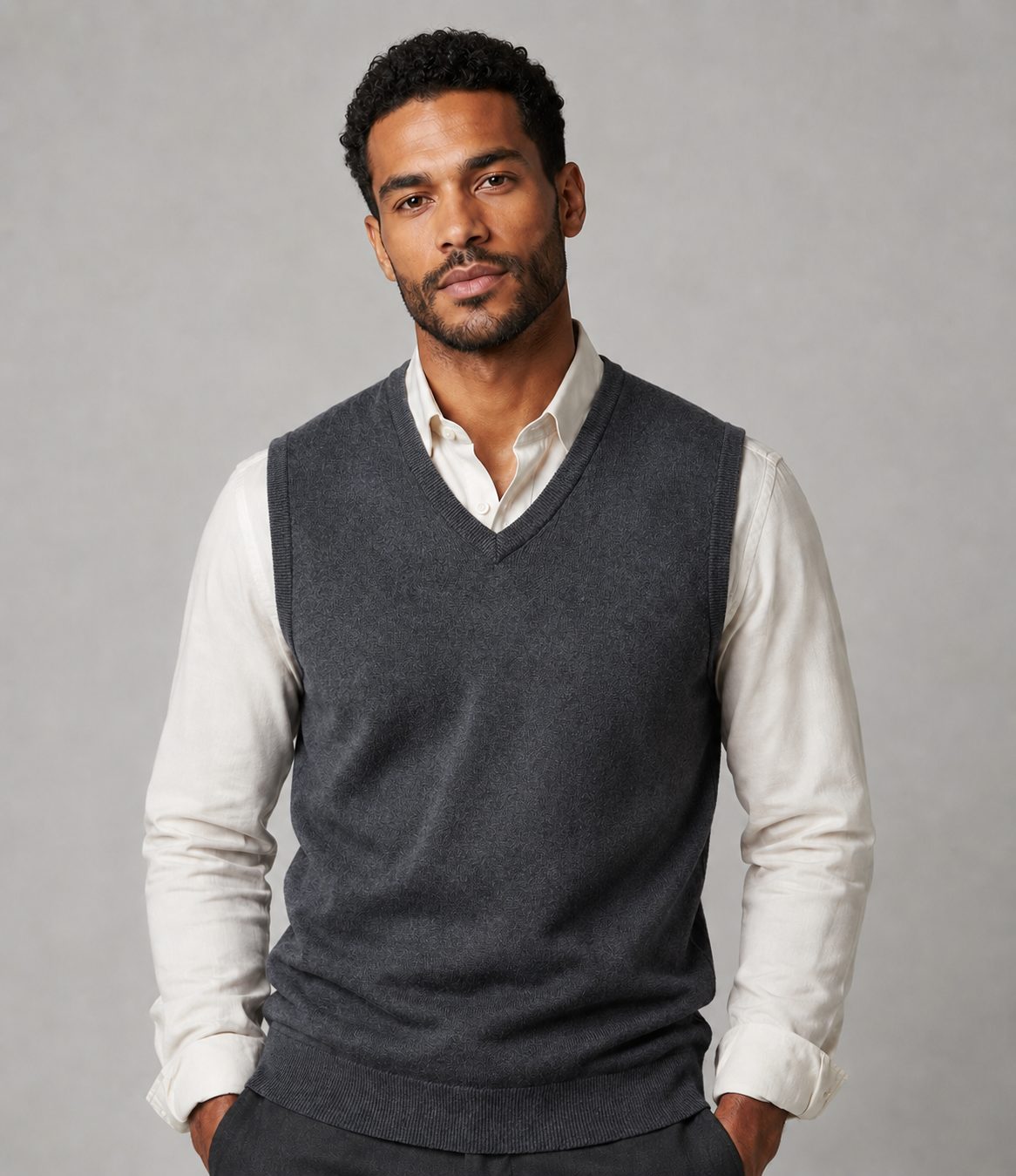 Pull sans manches
