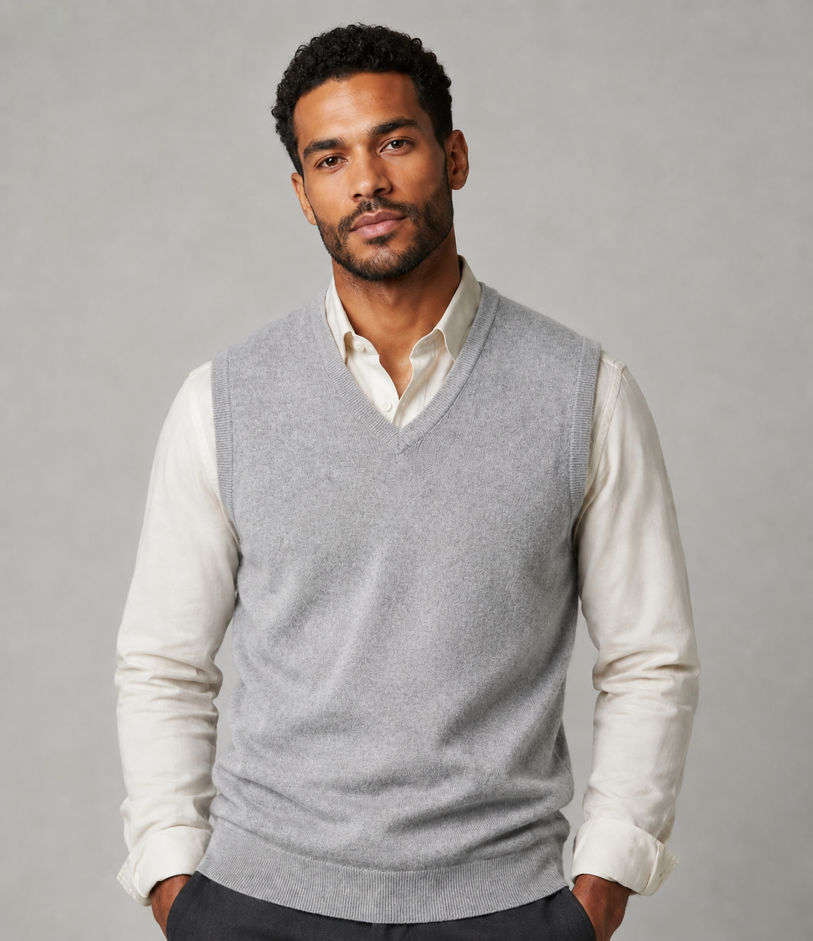 Pull sans manches