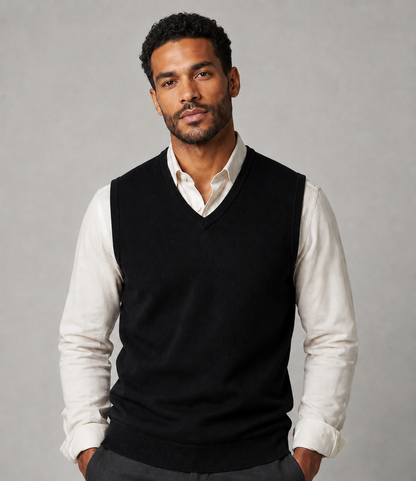 Pull sans manches