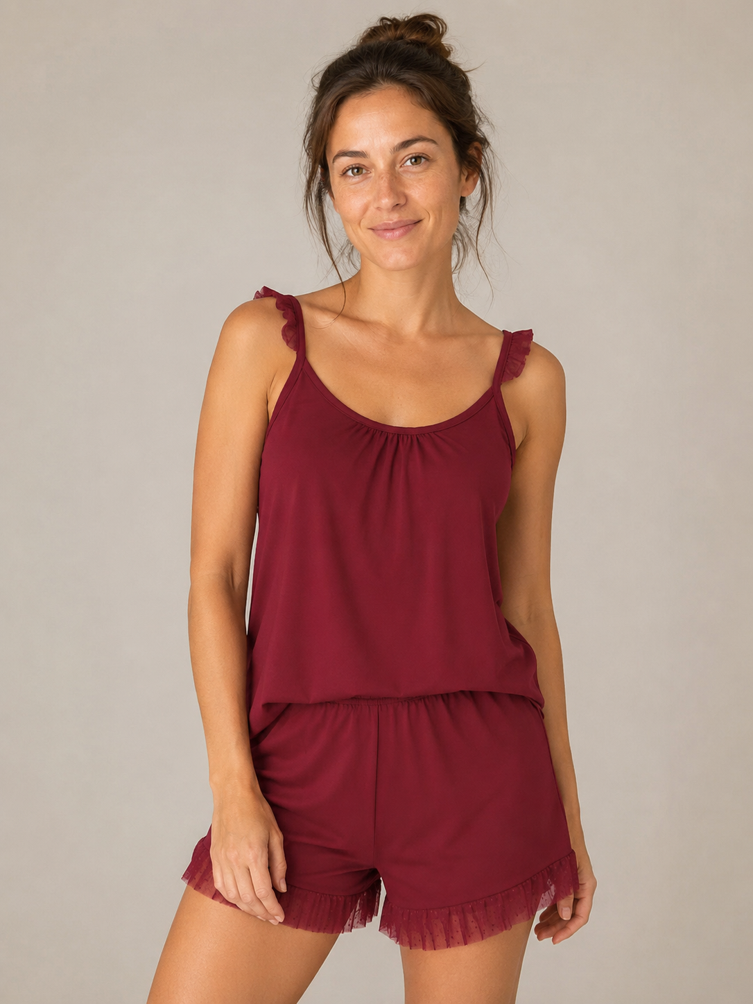 Ensemble de Nuit Dentelle