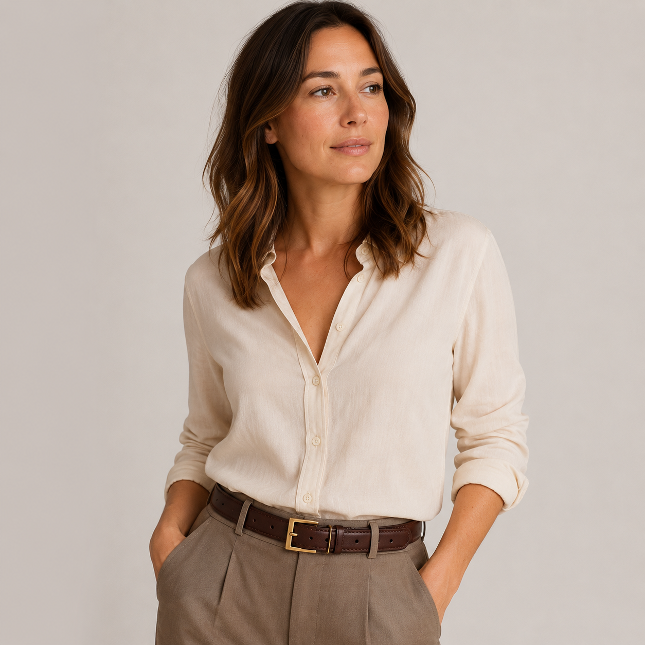 Ceinture Fine Élégante