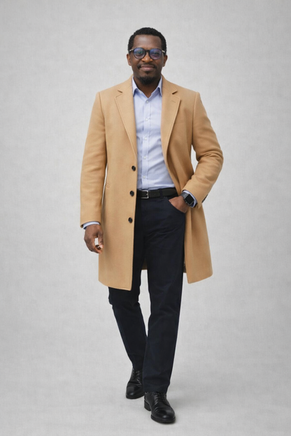 Manteau Urbain Élégance Moderne