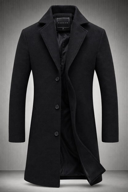 Manteau Urbain Élégance Moderne