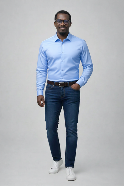 Chemise Élégance Moderne