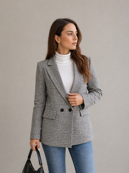 Blazer Chic Intemporel