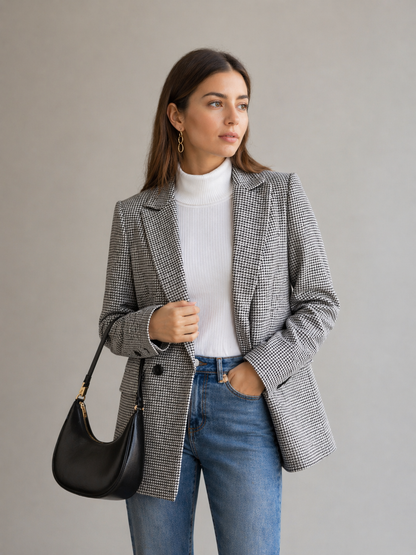 Blazer Chic Intemporel