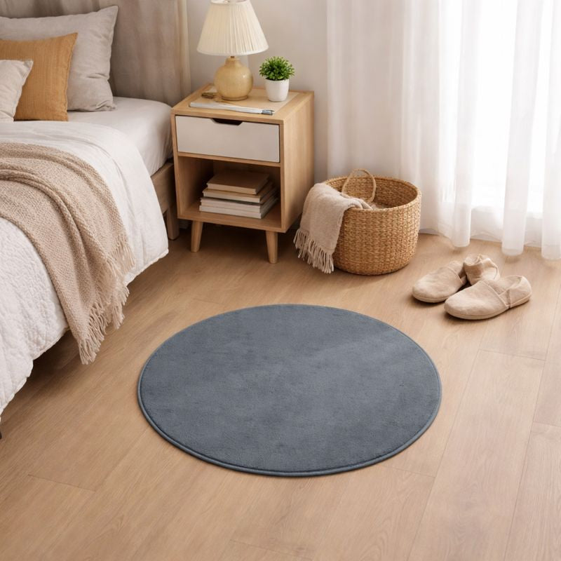 Tapis rond design