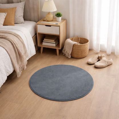 Tapis rond design