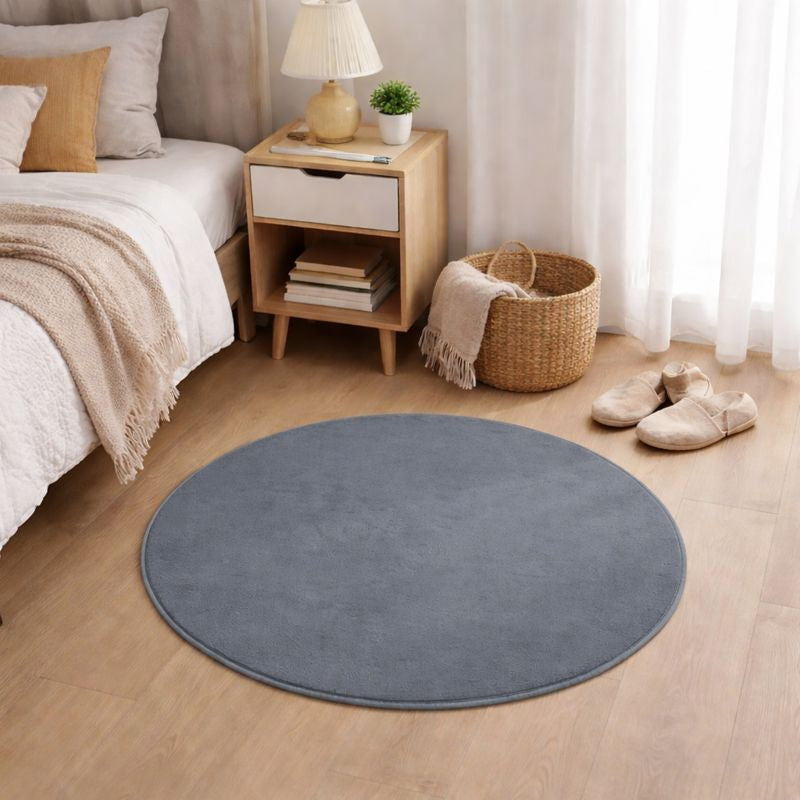 Tapis rond design