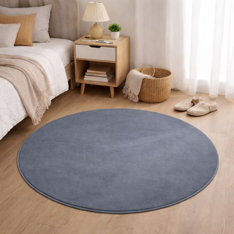 Tapis rond design