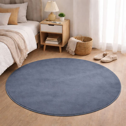 Tapis rond design