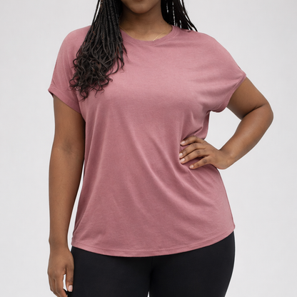 T-shirt Sport Dos Noué
