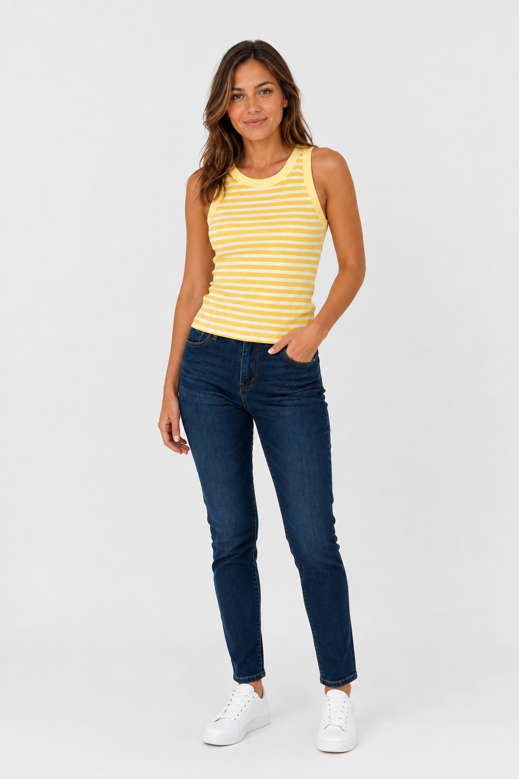 jaune