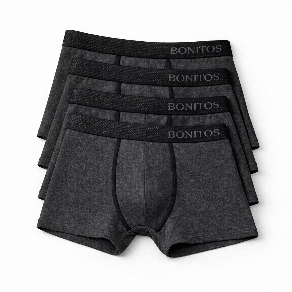 Lot de boxers essentiels confort premium