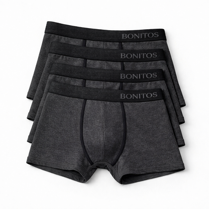 Lot de boxers essentiels confort premium