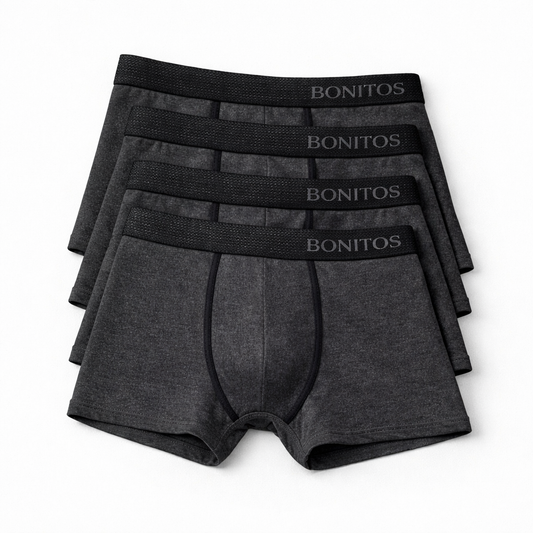 Lot de boxers essentiels confort premium