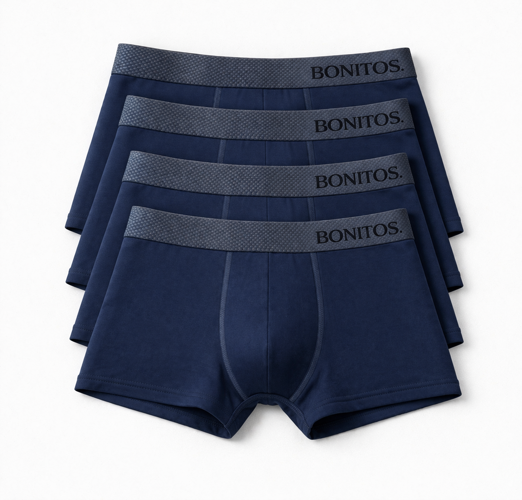 Lot de boxers essentiels confort premium