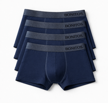 Lot de boxers essentiels confort premium