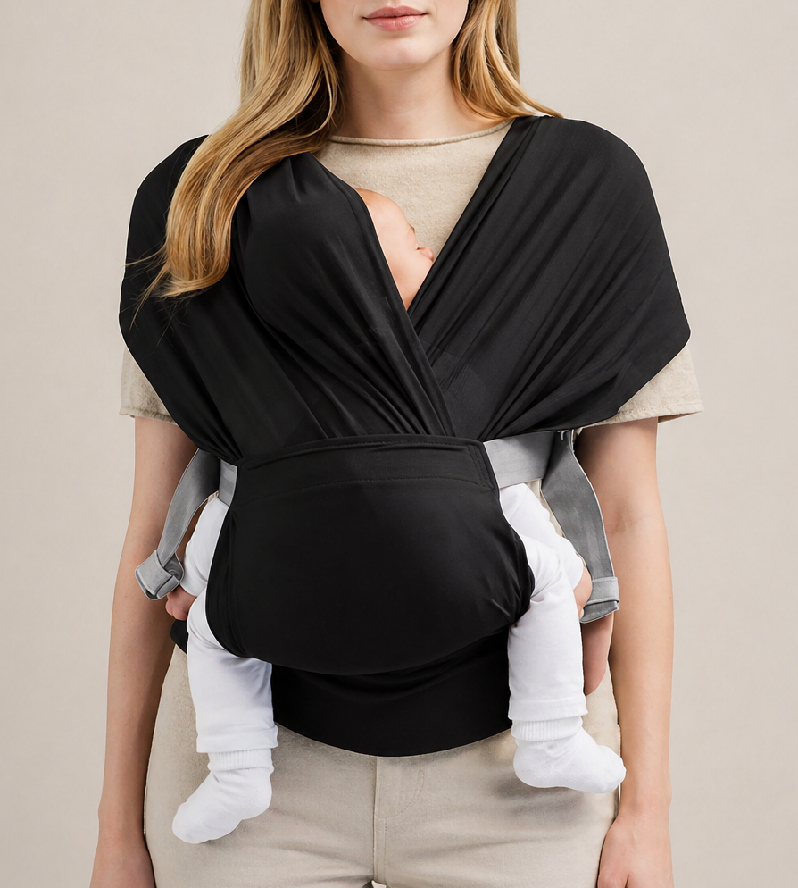 Porte-bébé ergonomique