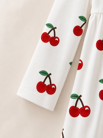 Robe imprimé cerises