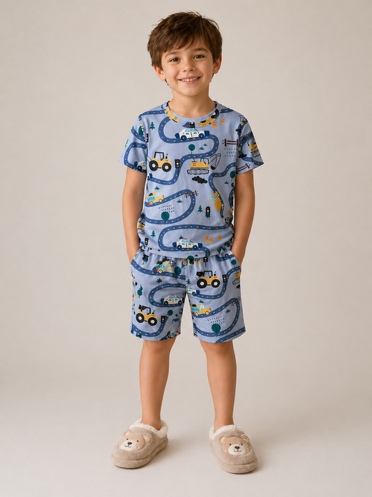 Pyjama Petit Explorateur