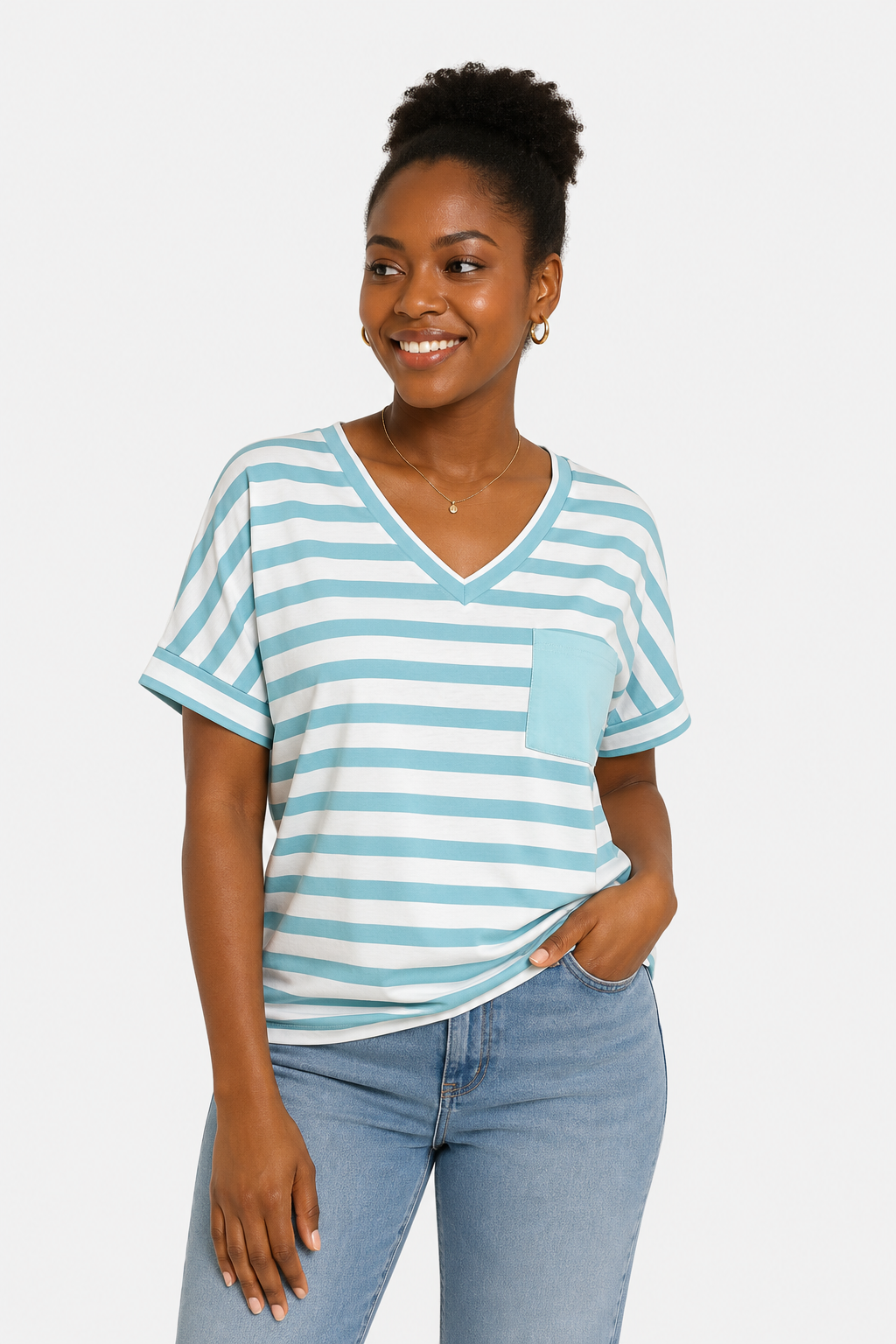 Bleu turquoise