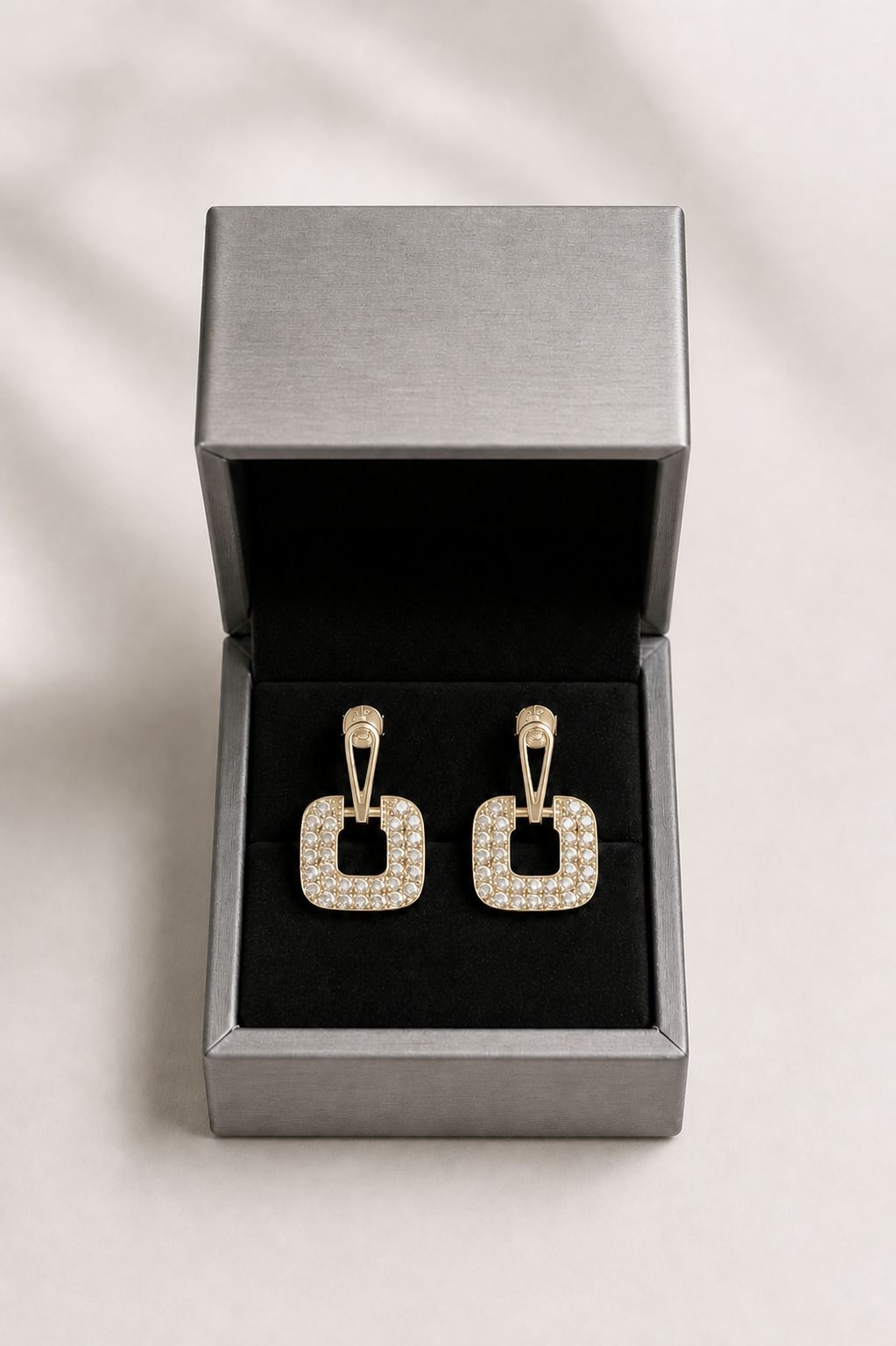 Boucles Moissanite 1.68 ct – Argent 925