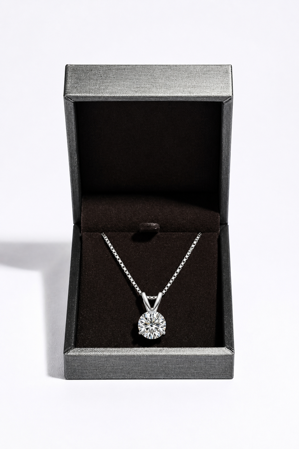 Collier Élégance Brillante Moissanite