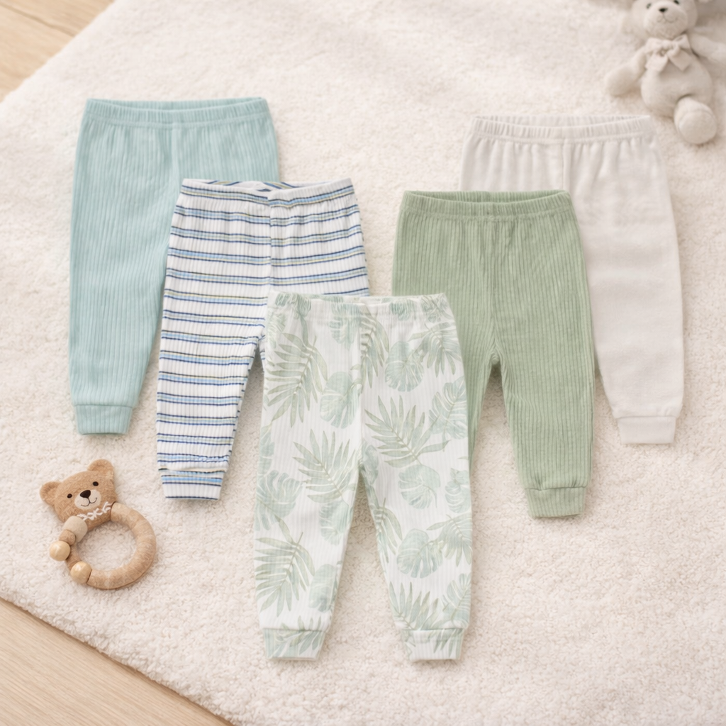 Lot de Pantalons Bébé