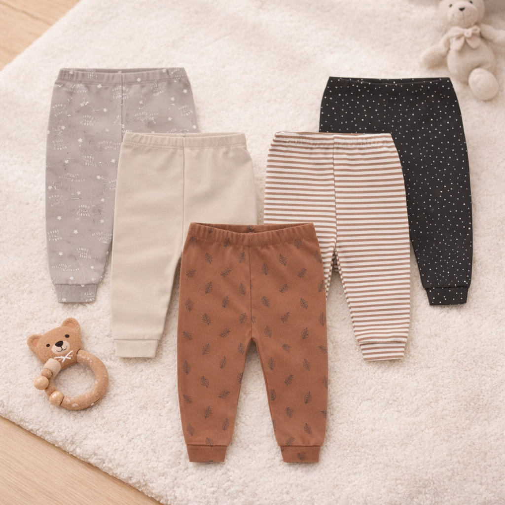 Lot de Pantalons Bébé
