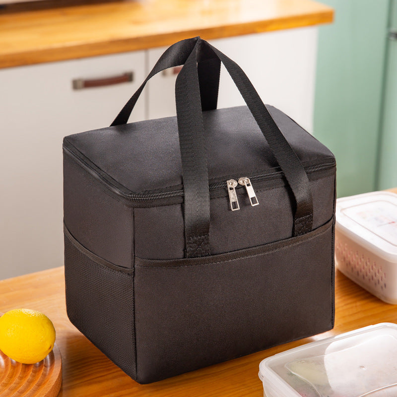 Insulation Bag Lunch Box Handbag Aluminum Foil Thickened Waterproof Lunch Box Bag